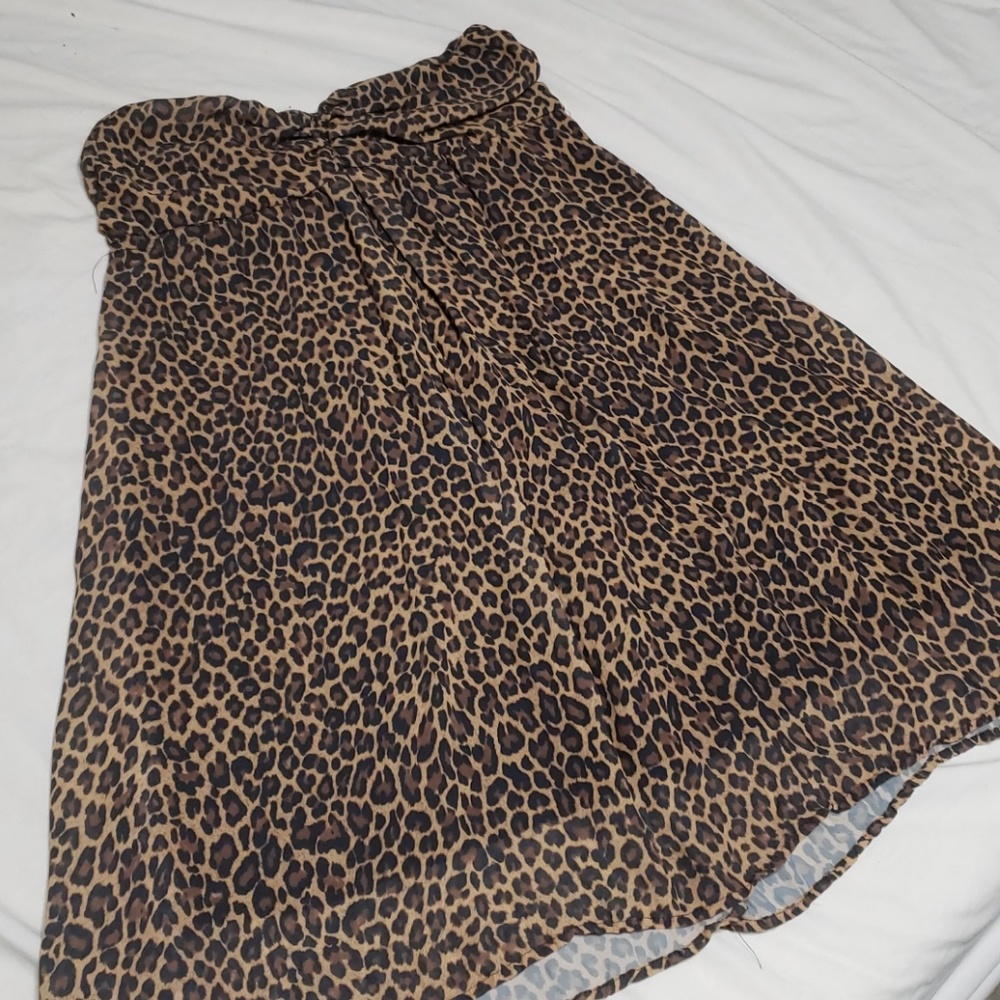 Leopard Dress
